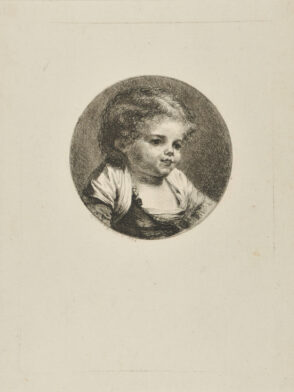 Head of a Child