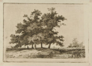 Le Paysage aux quatre arbres