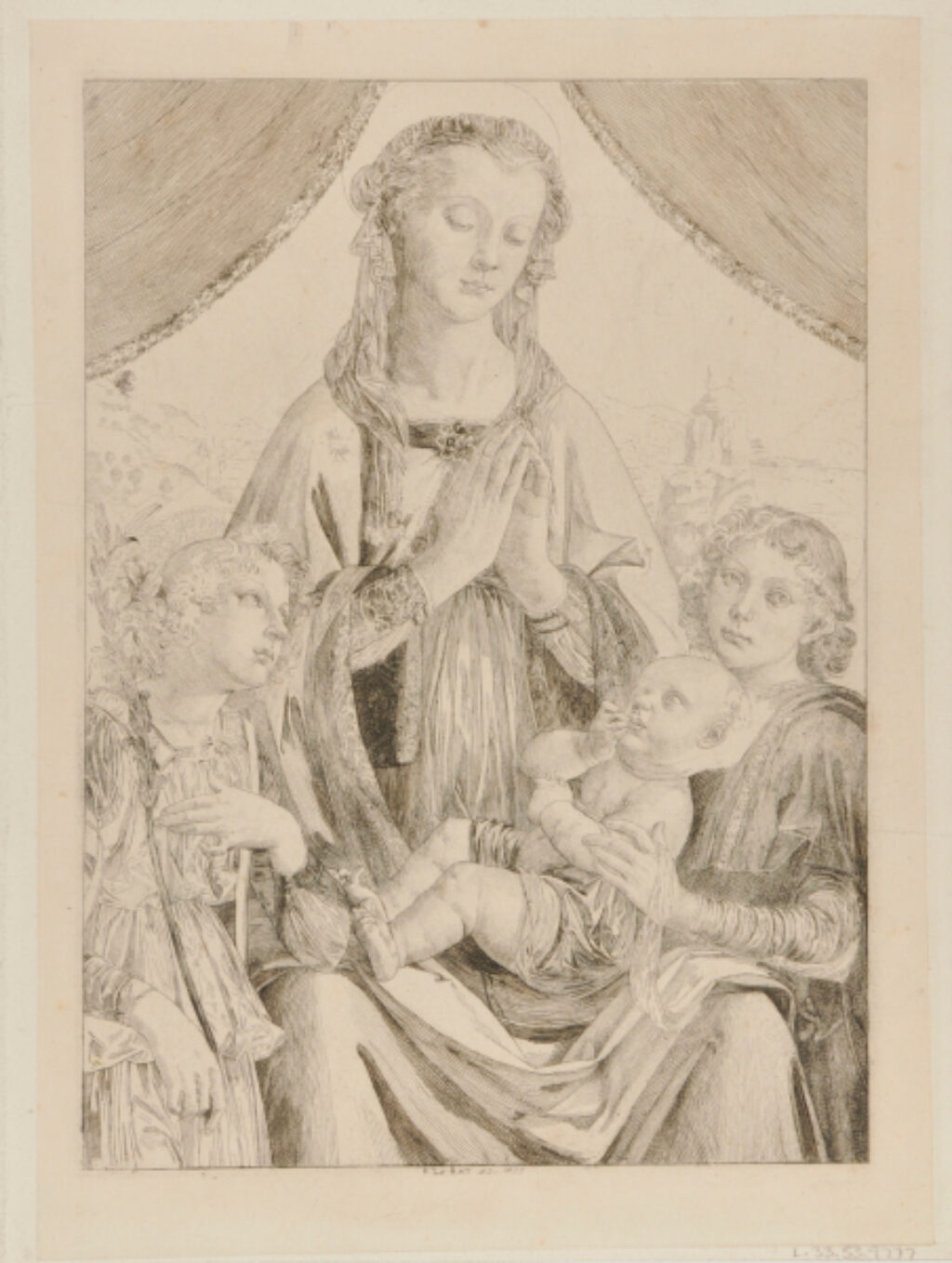 La Vierge à l’Enfant