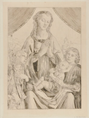 La Vierge à l’Enfant