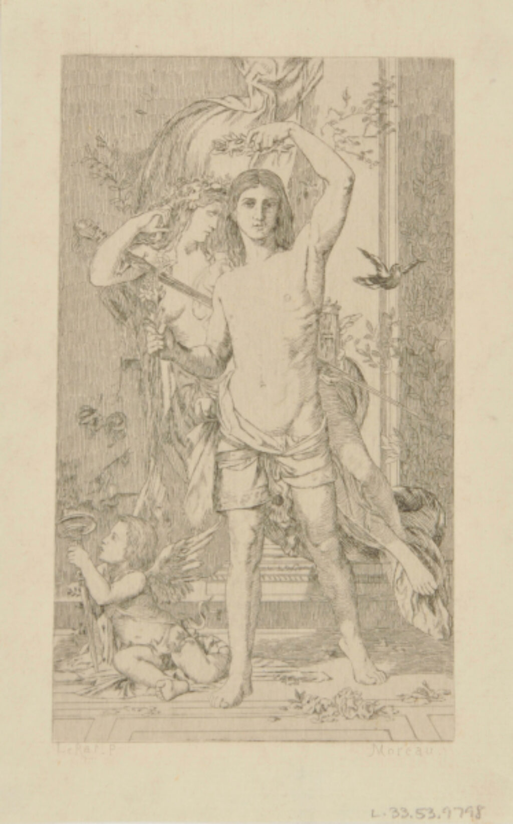 The Crowning of the God