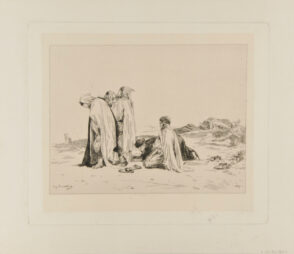 La Prière du matin au desert