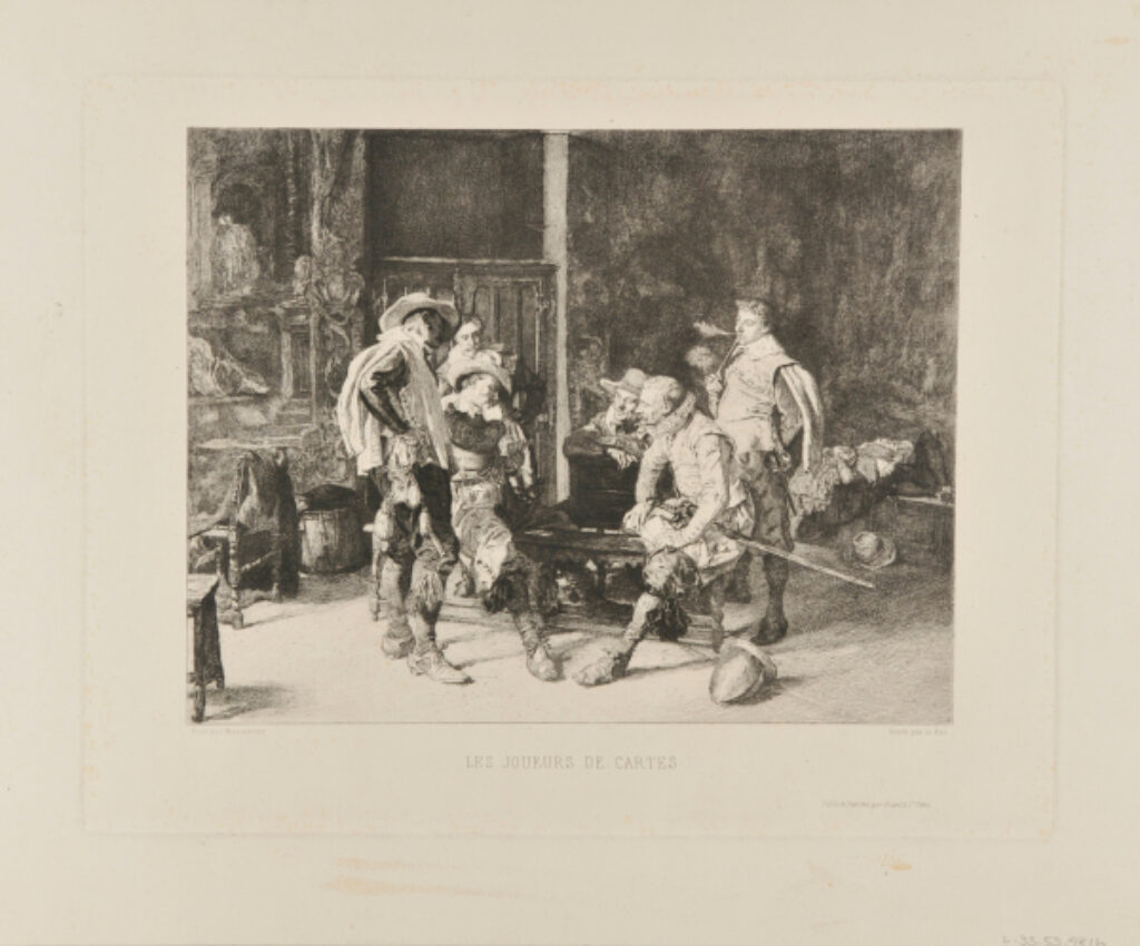 Les Joueurs de cartes