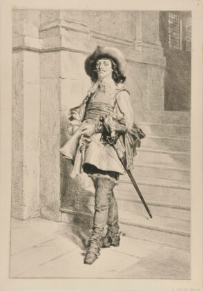 A Cavalier: Time of Louis XIII