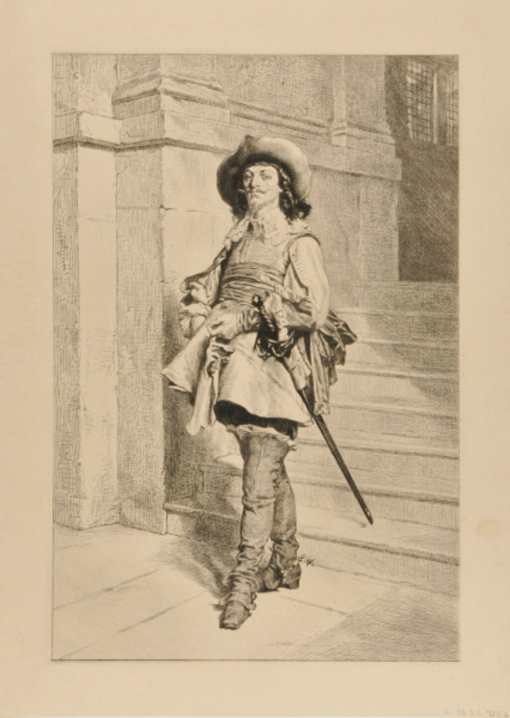 A Cavalier: Time of Louis XIII