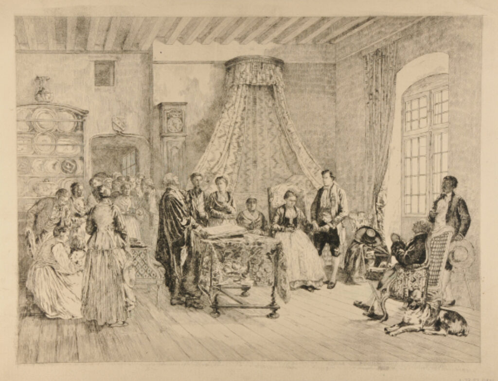 Mariage protestant en Suisse