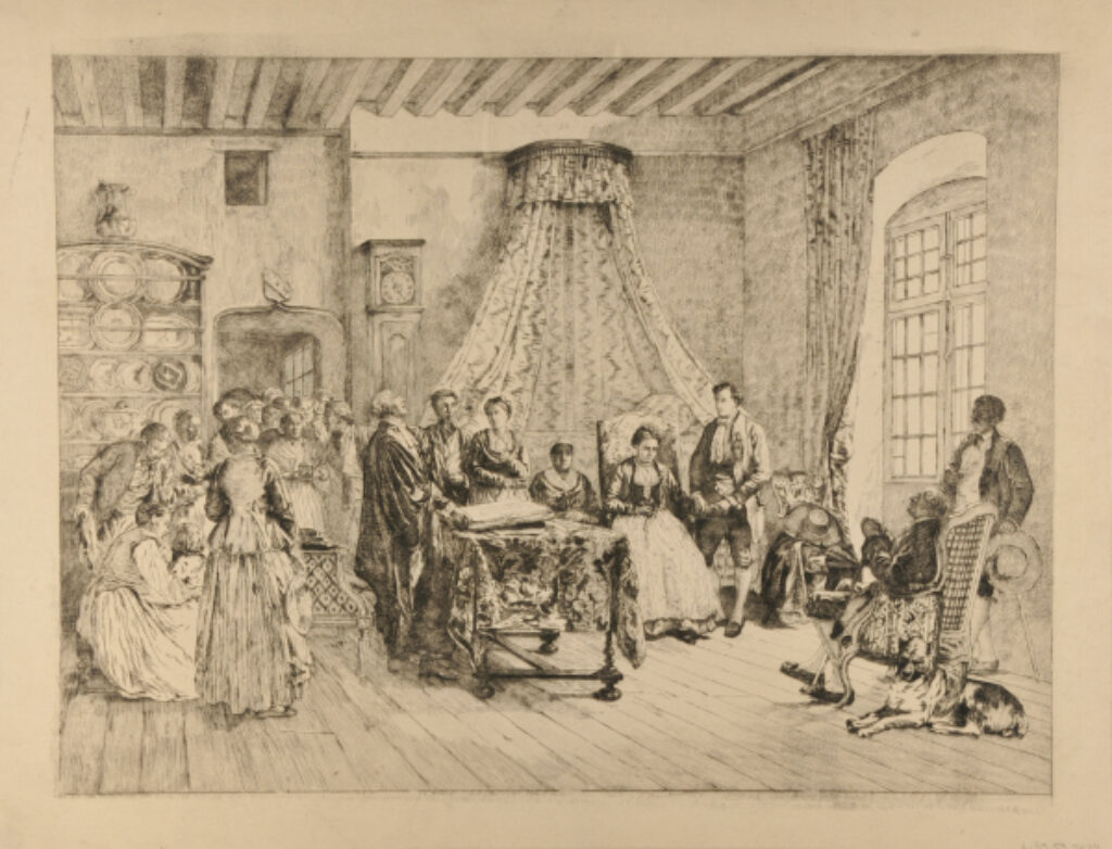 Mariage protestant en Suisse