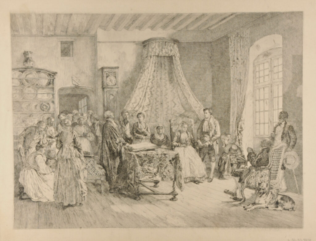 Mariage protestant en Suisse