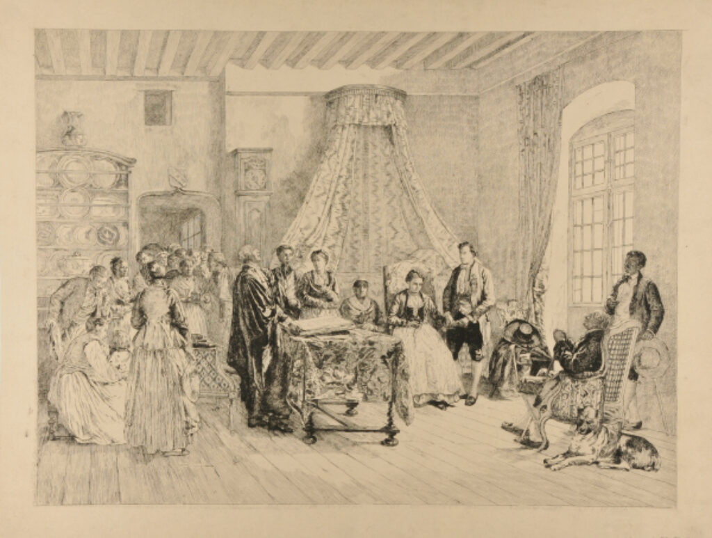 Mariage protestant en Suisse