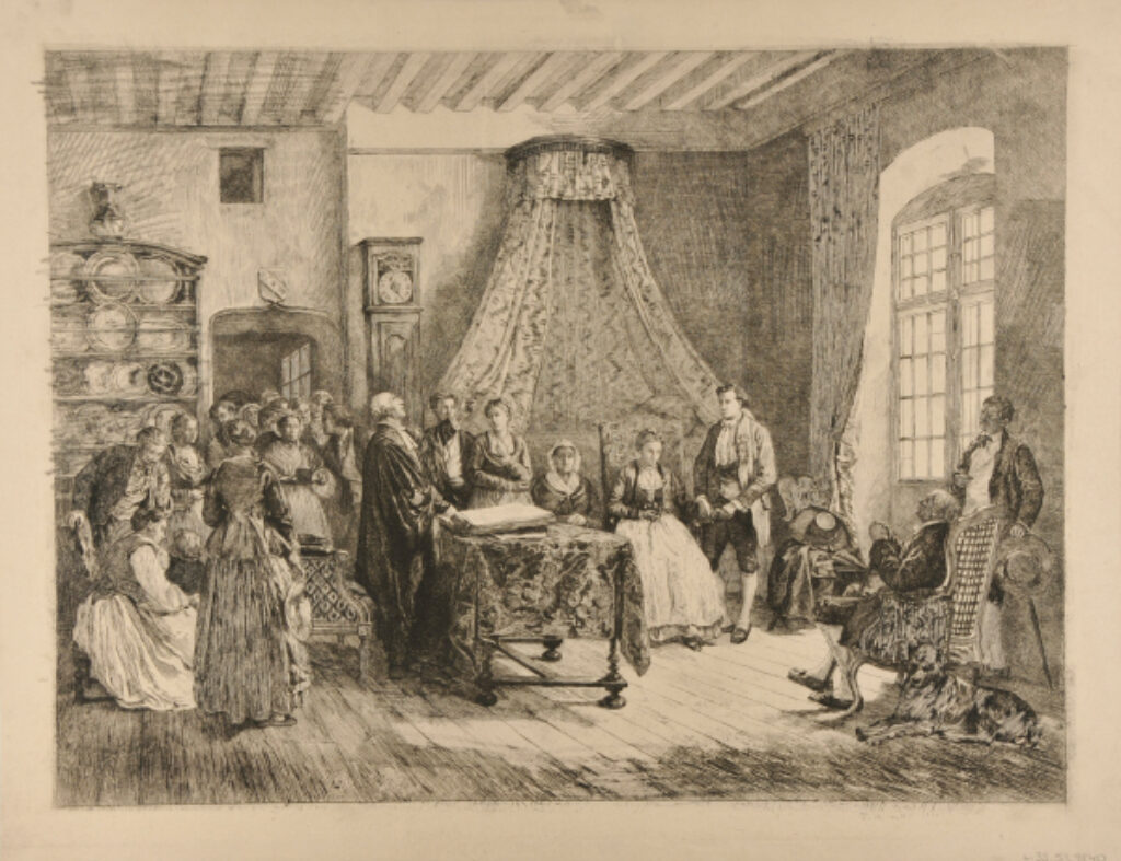 Mariage protestant en Suisse