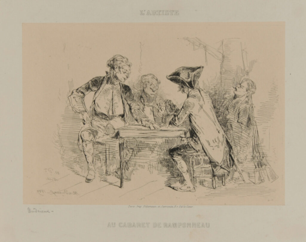 Au Cabaret de Ramponneau