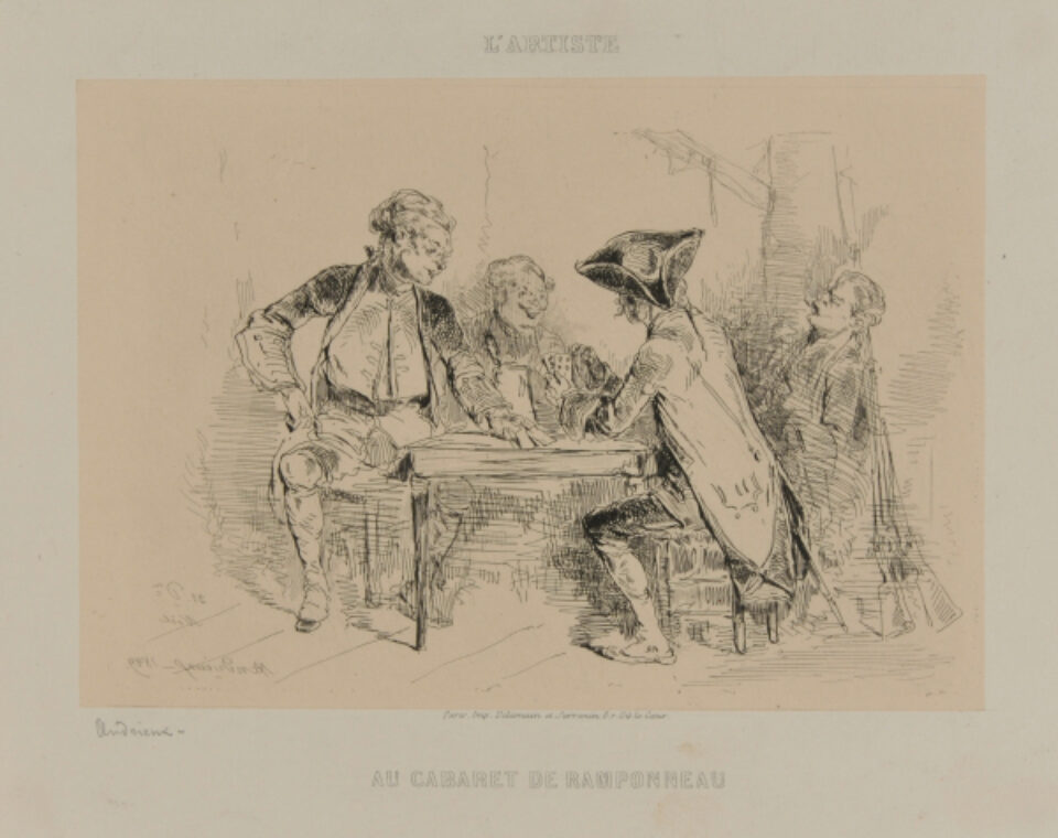 Delamain et Sarrazin