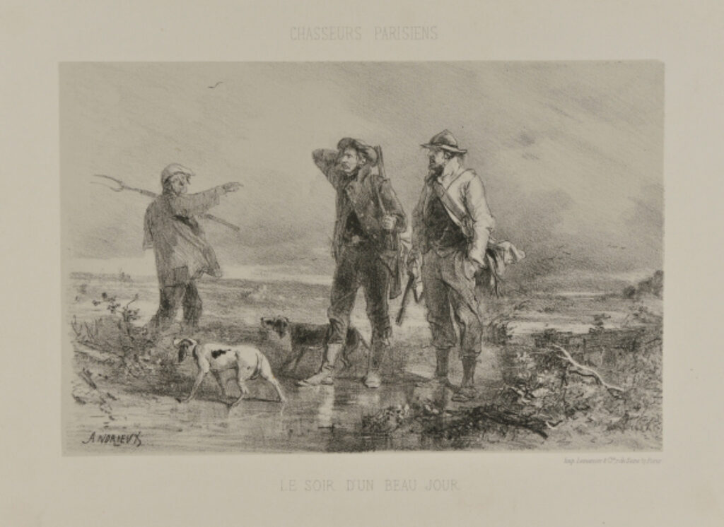 Le Soir d’un Beau Jour