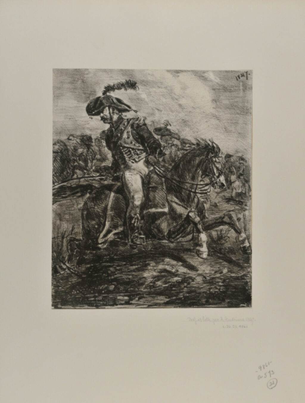 Officer on Horseback