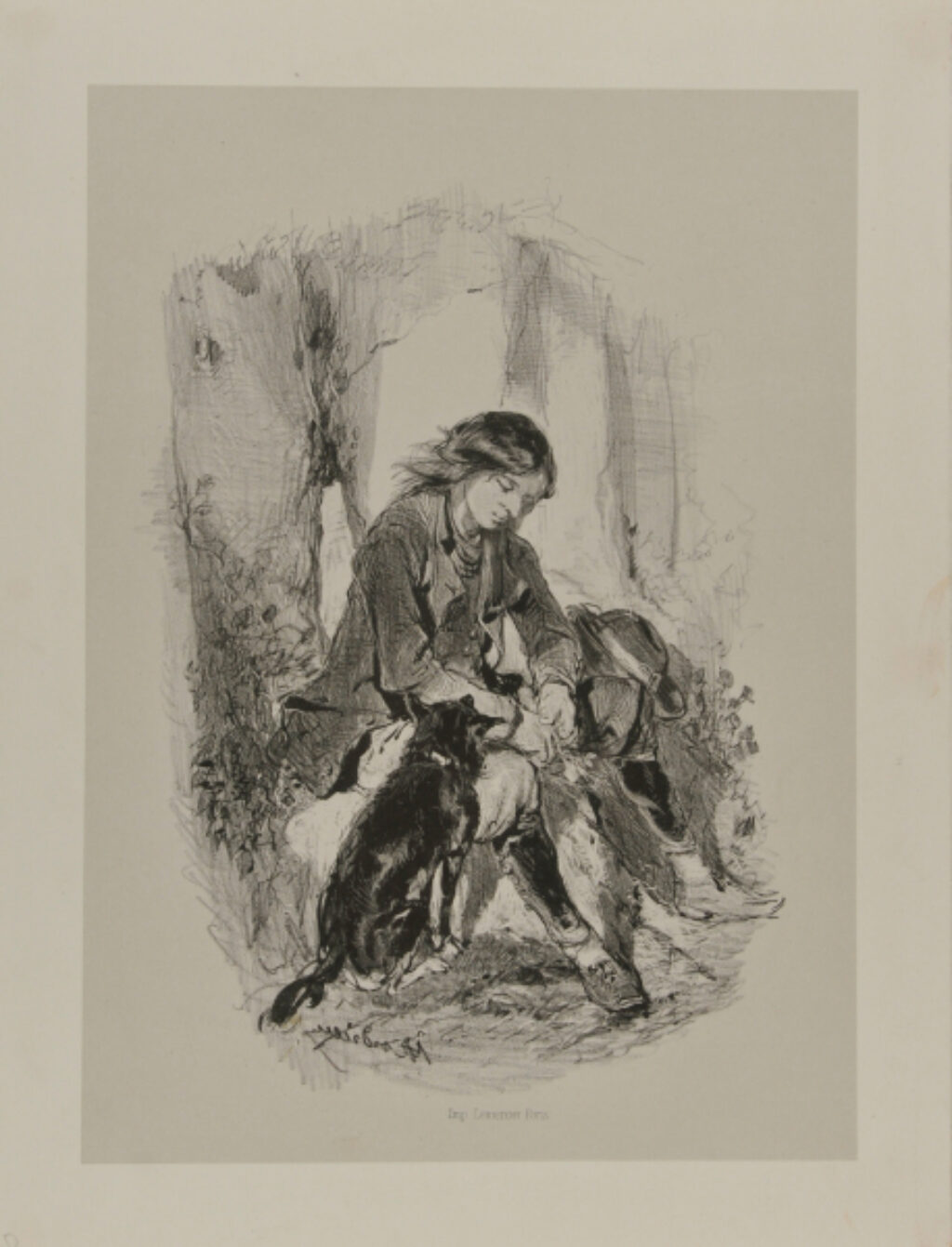 Man and Dog