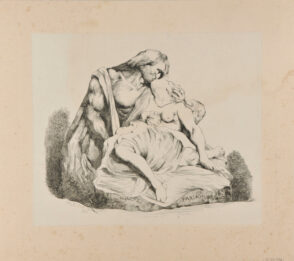 Groupe de Préault, refusé par le Jury