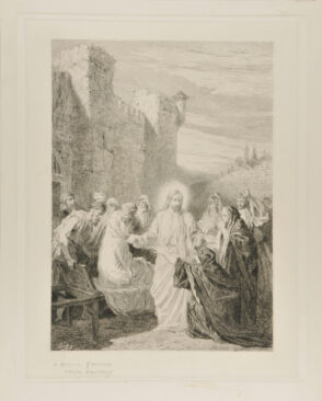 Christ Curing the Sick