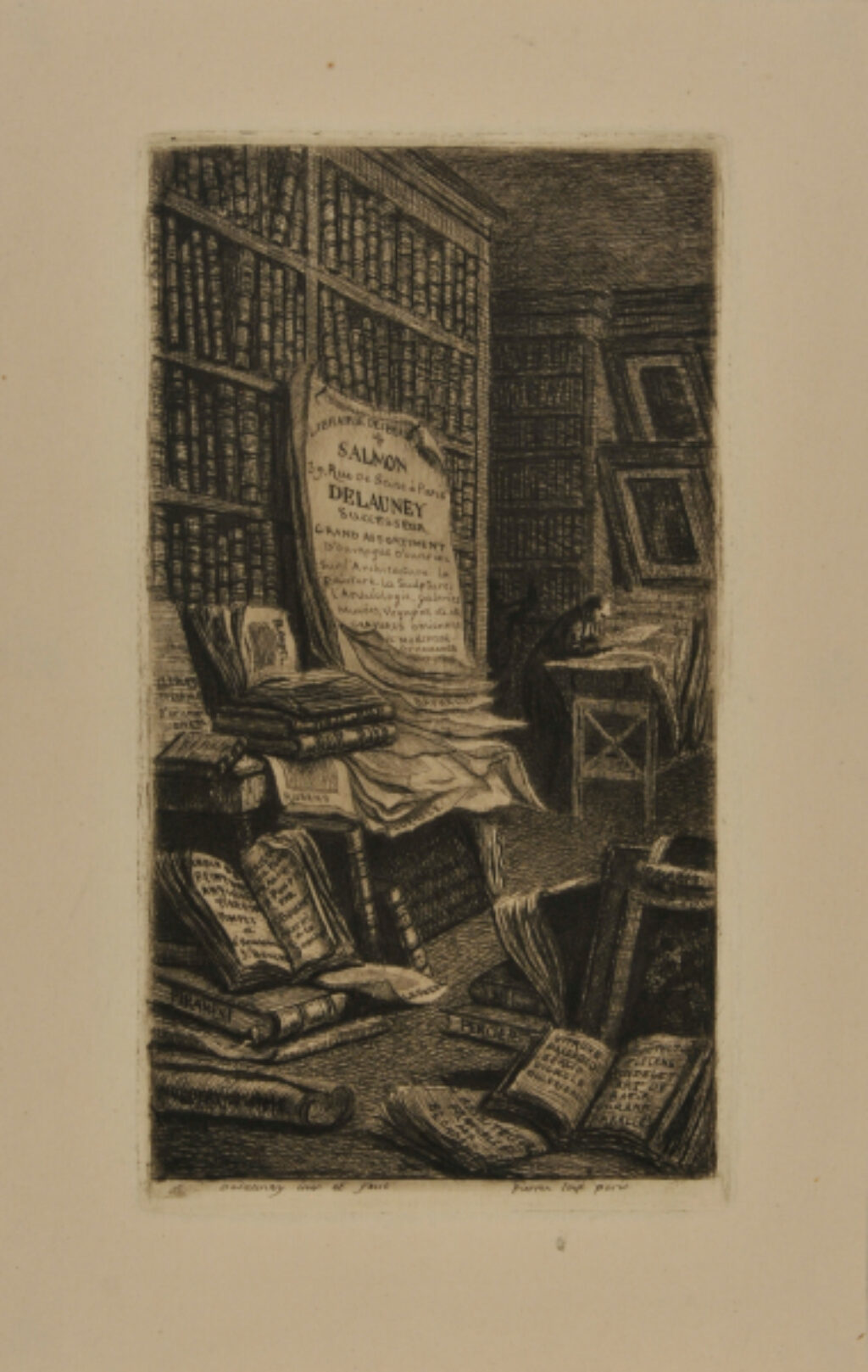 Card for Salmon Librairie des Beaux-Arts