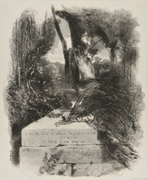 “Et rose elle a vecu ce que vivent les roses, l’espace d’un matin…”