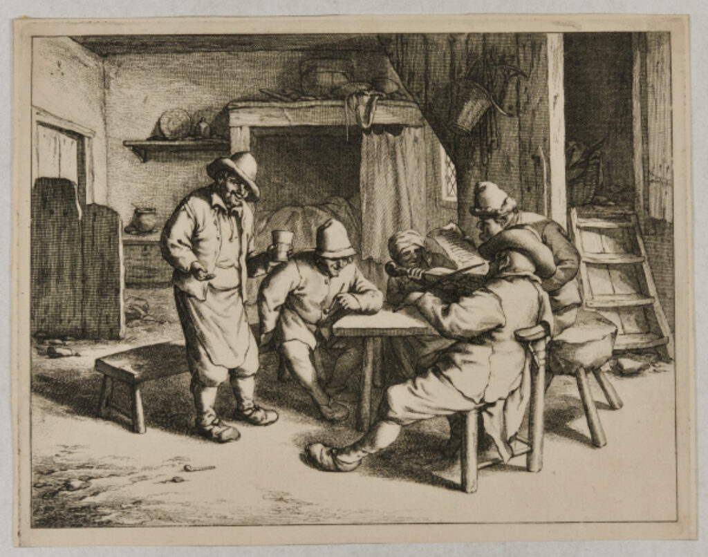 Two Men on a Shipwrecked Boat - Image 2