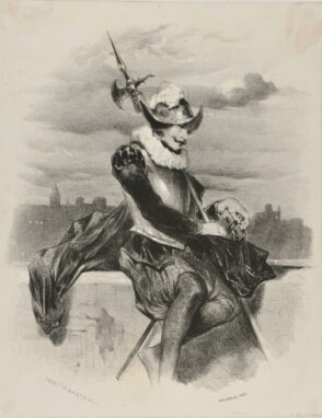 Soldier on the City Wall