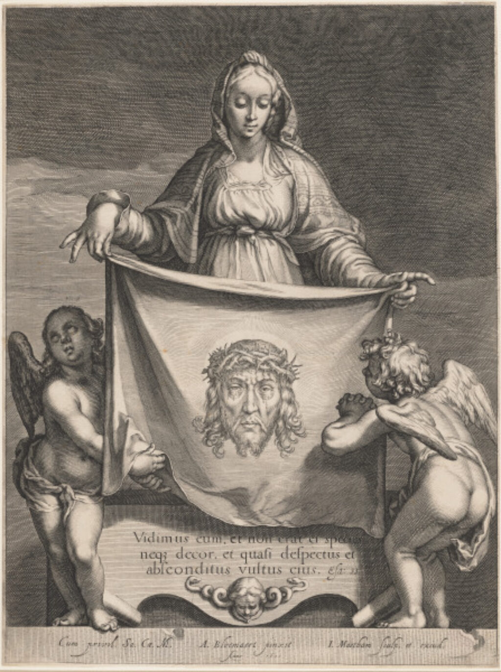 Saint Veronica with the Sudarium