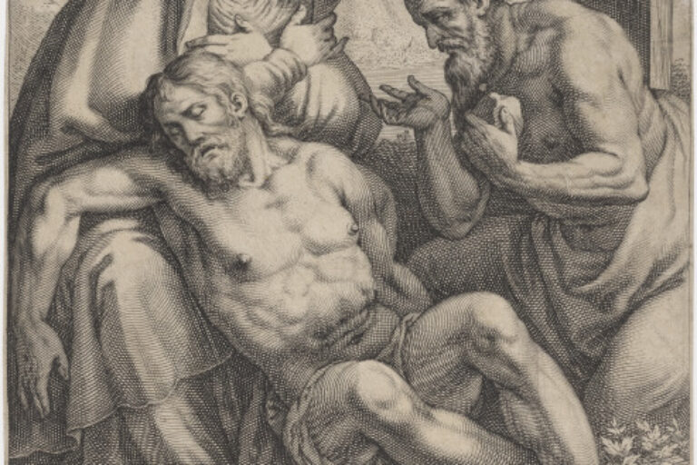 BODY OF CHRIST WITH THE VIRGIN AND ST. JEROME