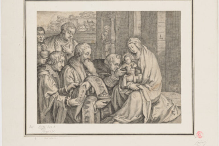ADORATION OF THE MAGI