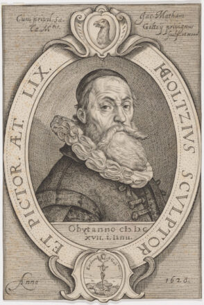 Portrait of Hendrick Goltzius