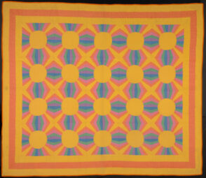 “Japanese Lanterns Variation” Quilt