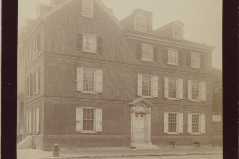 DA COSTA HOUSE, PHILADELPHIA