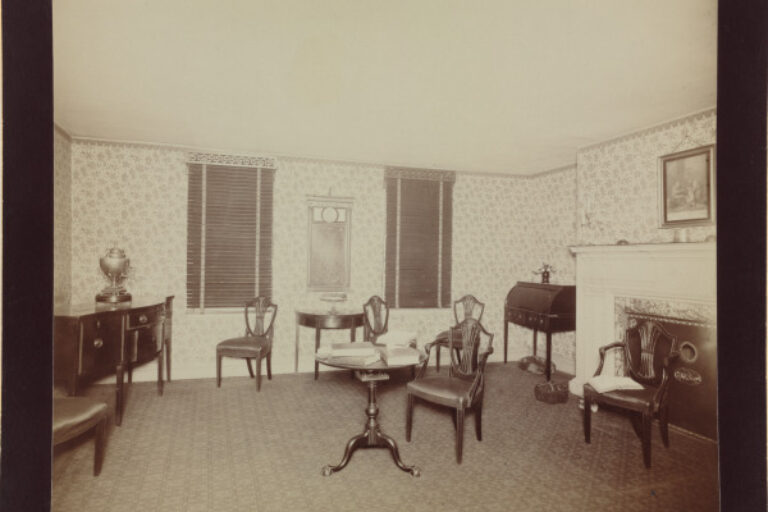 DA COSTA HOUSE, PHILADELPHIA