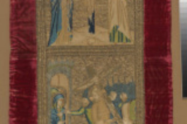 FOUR SCENES FROM THE CRUCIFIXION OF CHRIST