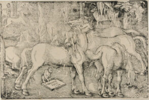 Group of Seven Horses