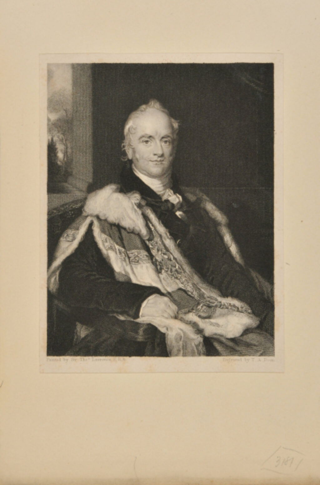 Baron Nicholas Vansittart Bexley