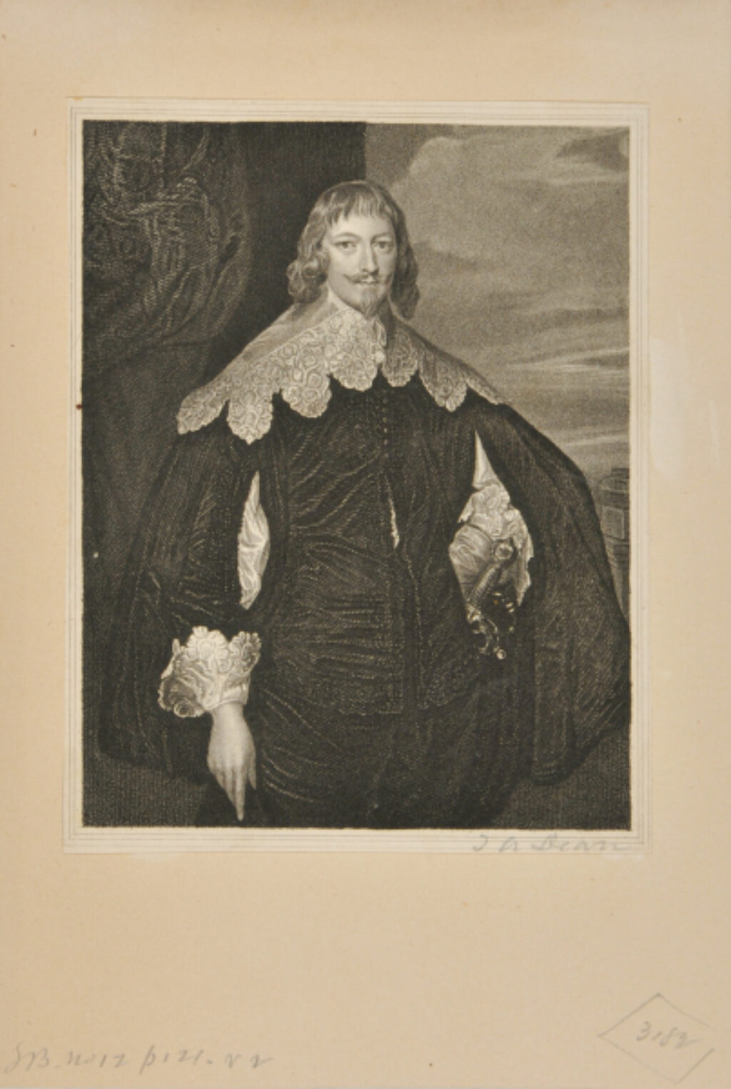 Portrait of a Man with a Lace Collar