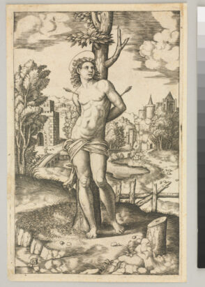 Saint Sebastian