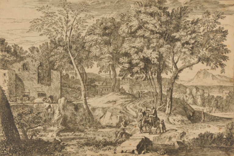 THE FLIGHT INTO EGYPT