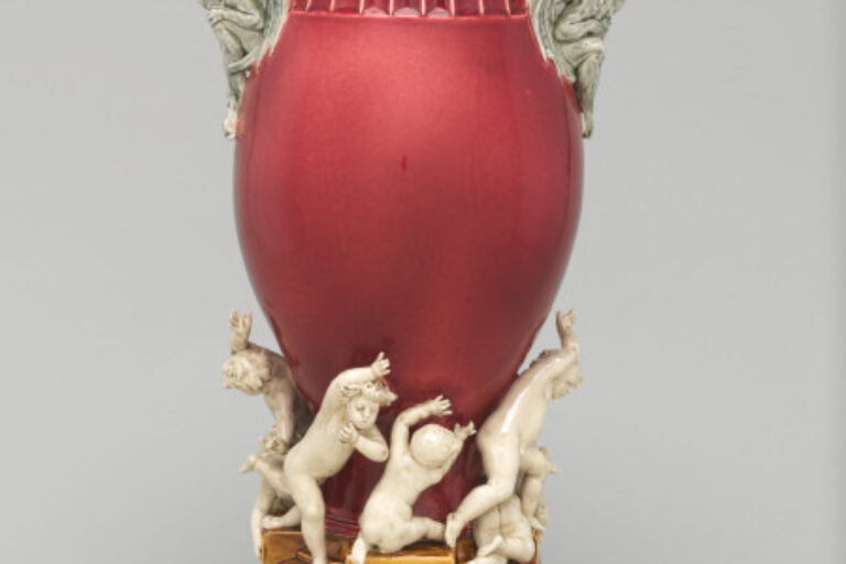 Covered Vase