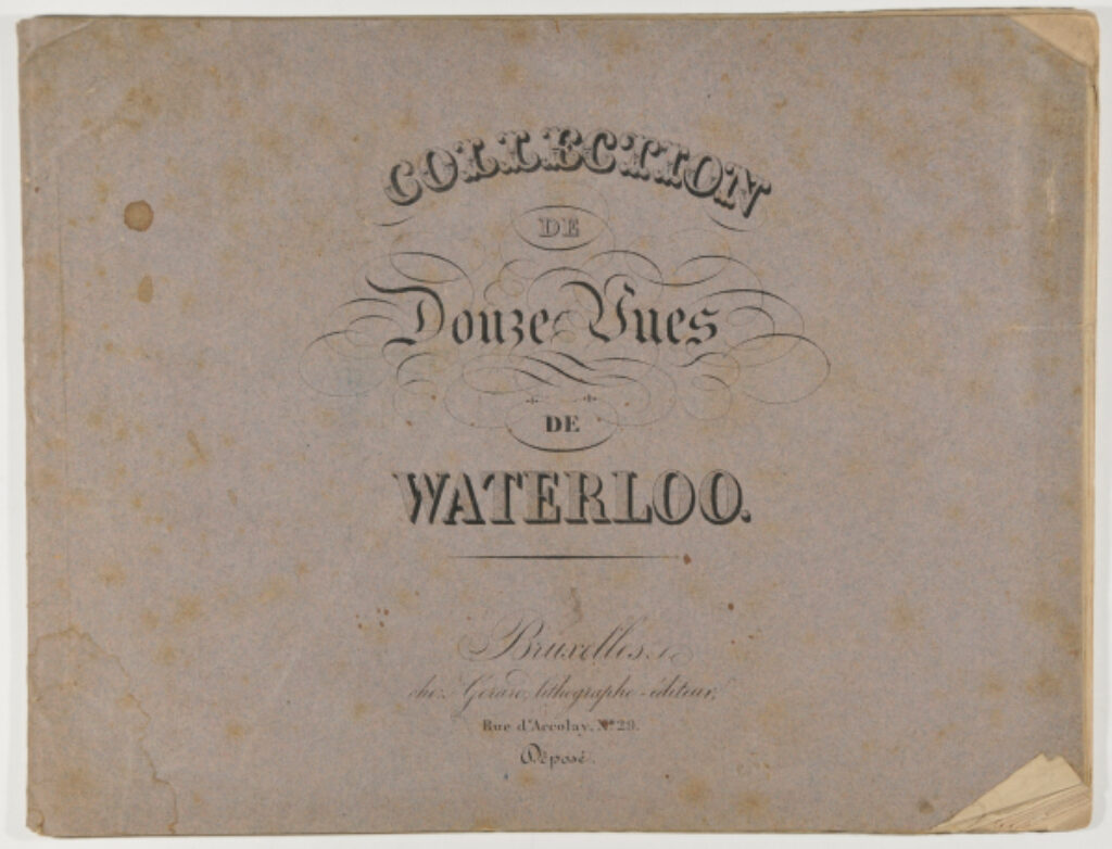 Collection de Douze Vues de Waterloo