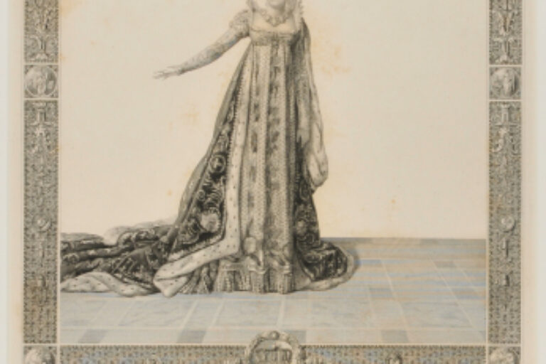 L'IMPERATRICE EN GRAND COSTUME