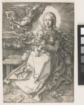 The Virgin Crowned by an Angel