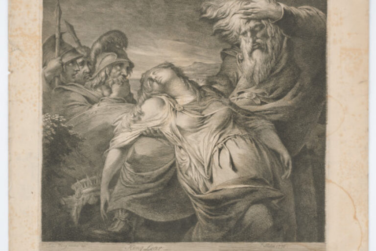 KING LEAR AND CORDELIA