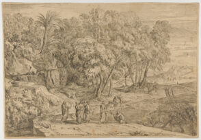 Christ with the Woman from Canaan