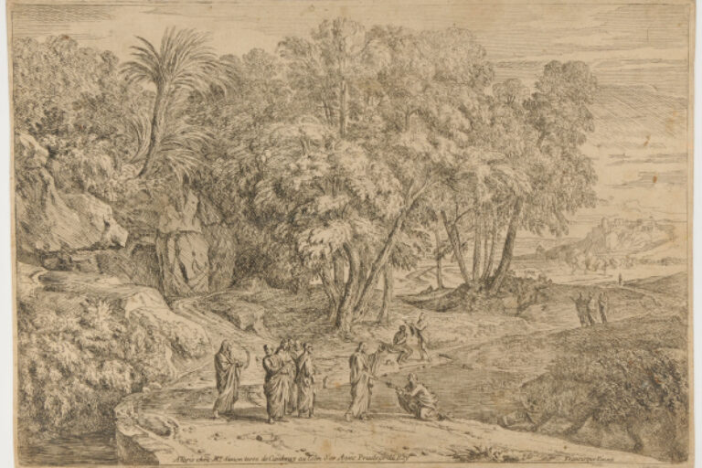 CHRIST WITH THE WOMAN FROM CANAAN