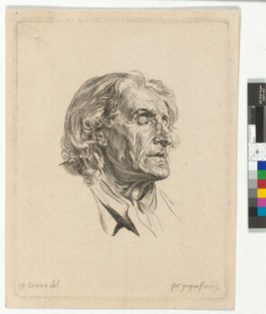 from the series “Têtes de différents caractères”