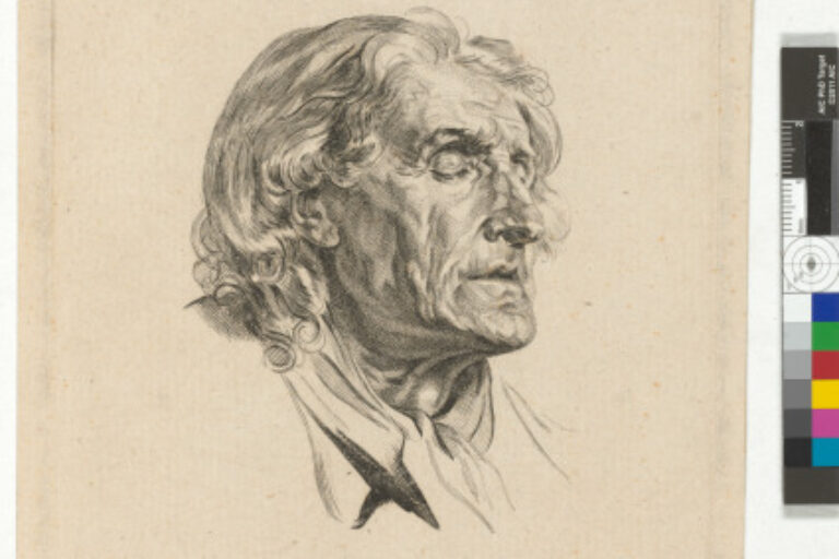 HEAD OF AN OLD MAN