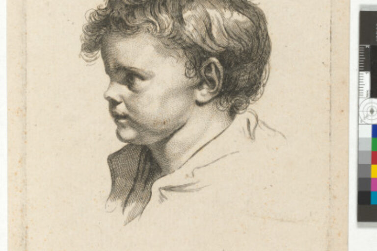 HEAD OF A LITTLE GIRL