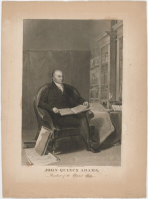 John Quincy Adams, President of the United States