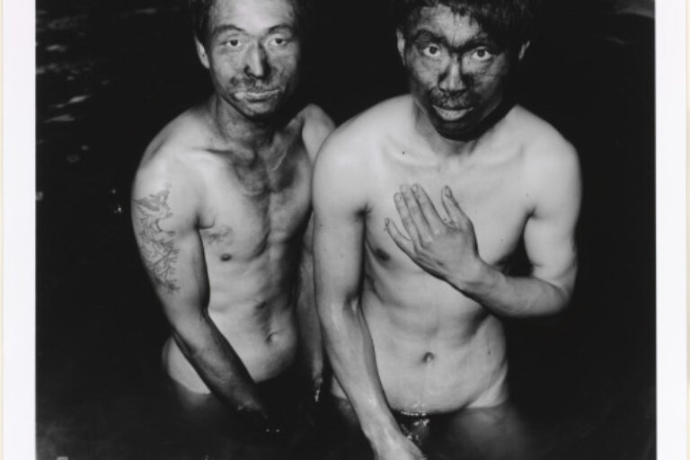 TWO MINERS, DATONG, SHANXI PROVINCE